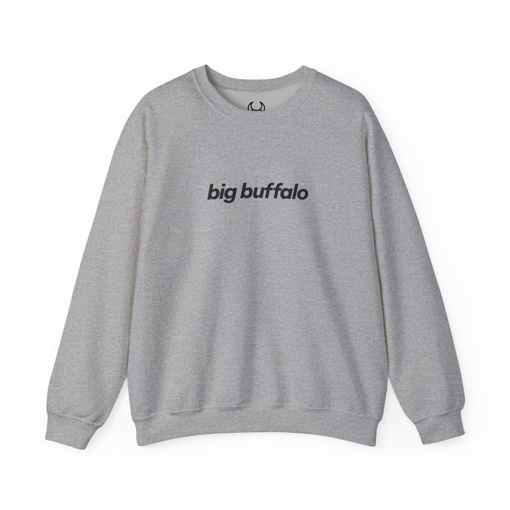 Big Buffalo Unisex Crewneck Sweatshirt - Cozy and Stylish for Any Occasion
