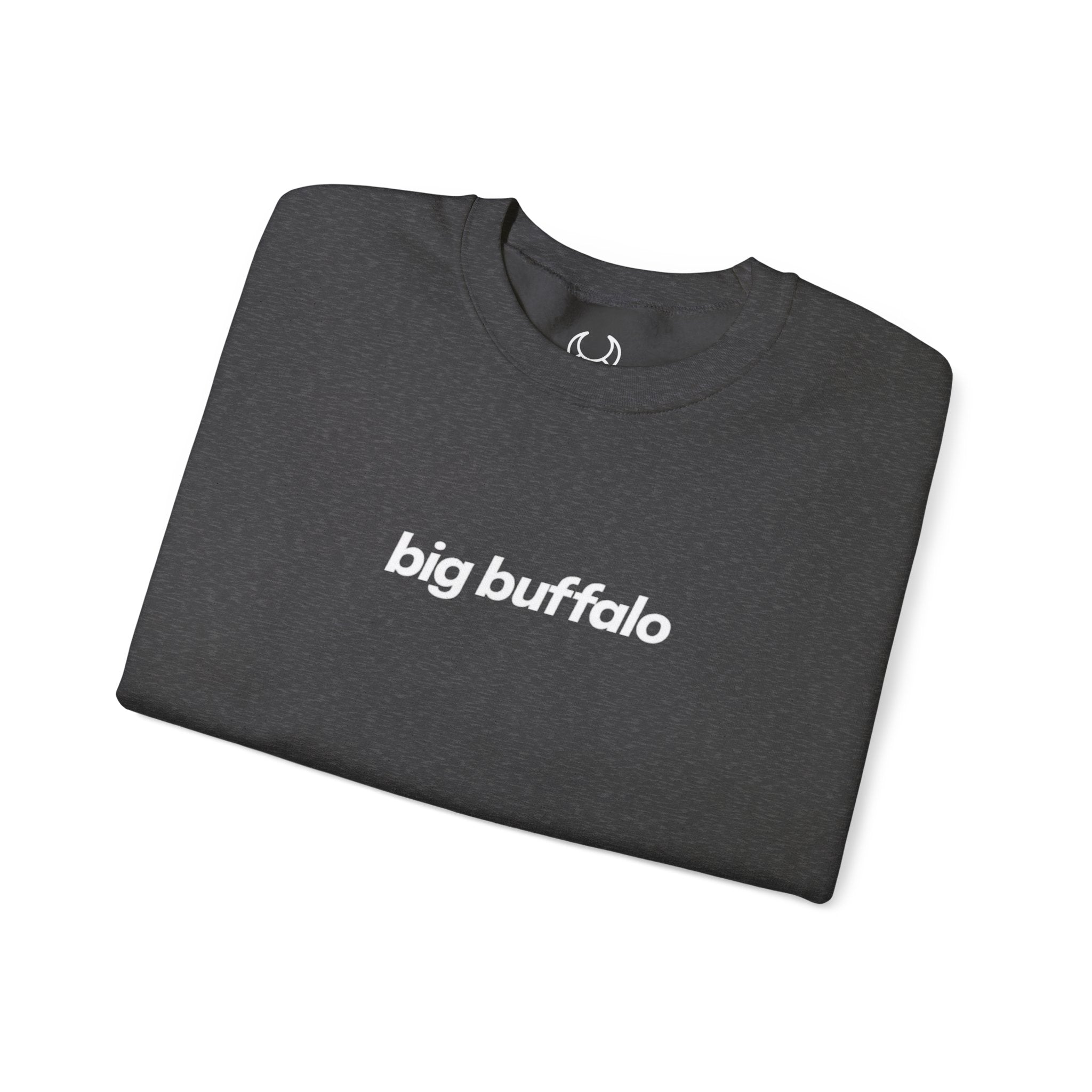 Unisex Heavy Blend™ Crewneck Sweatshirt - Big Buffalo Design