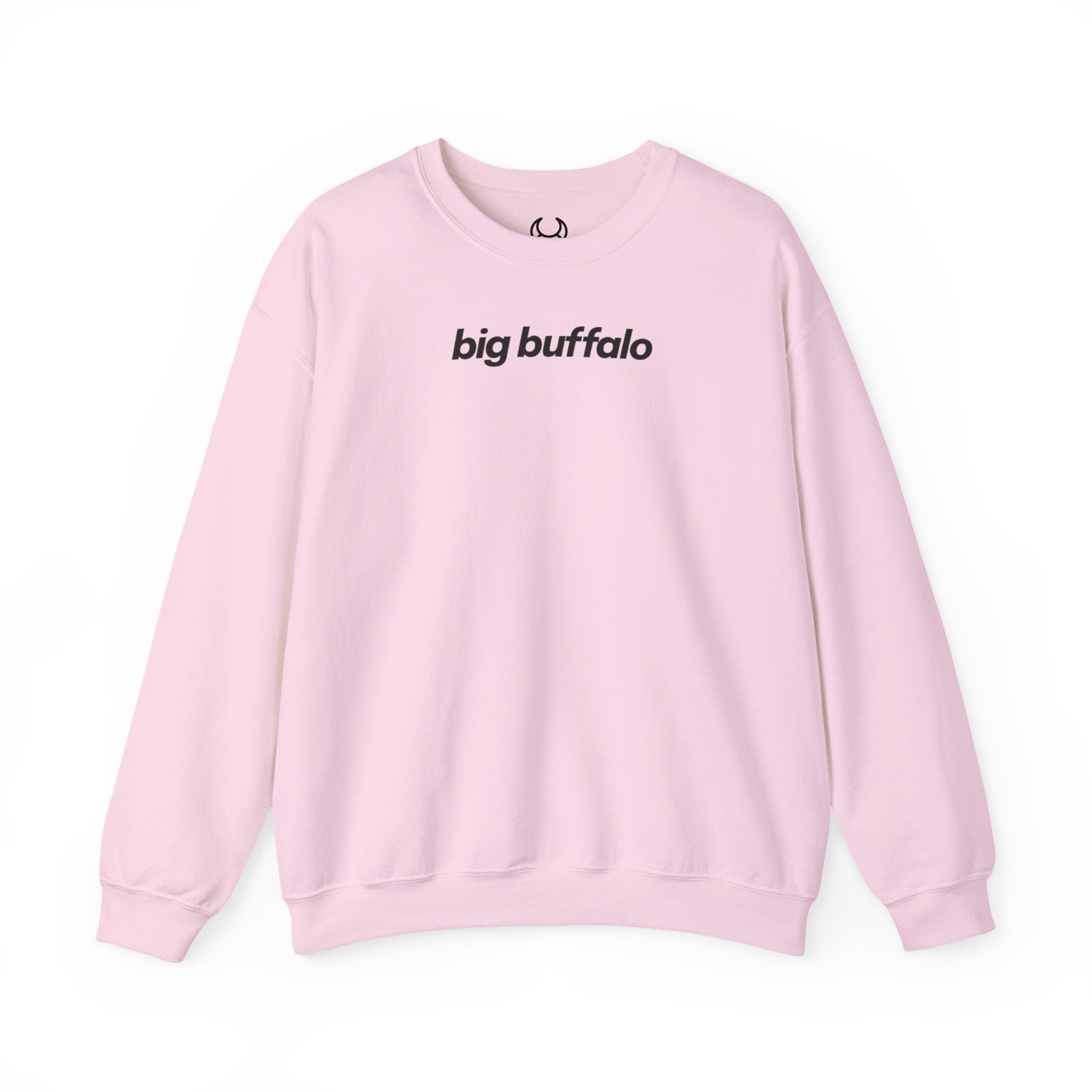 Sudadera big buffalo sin capucha