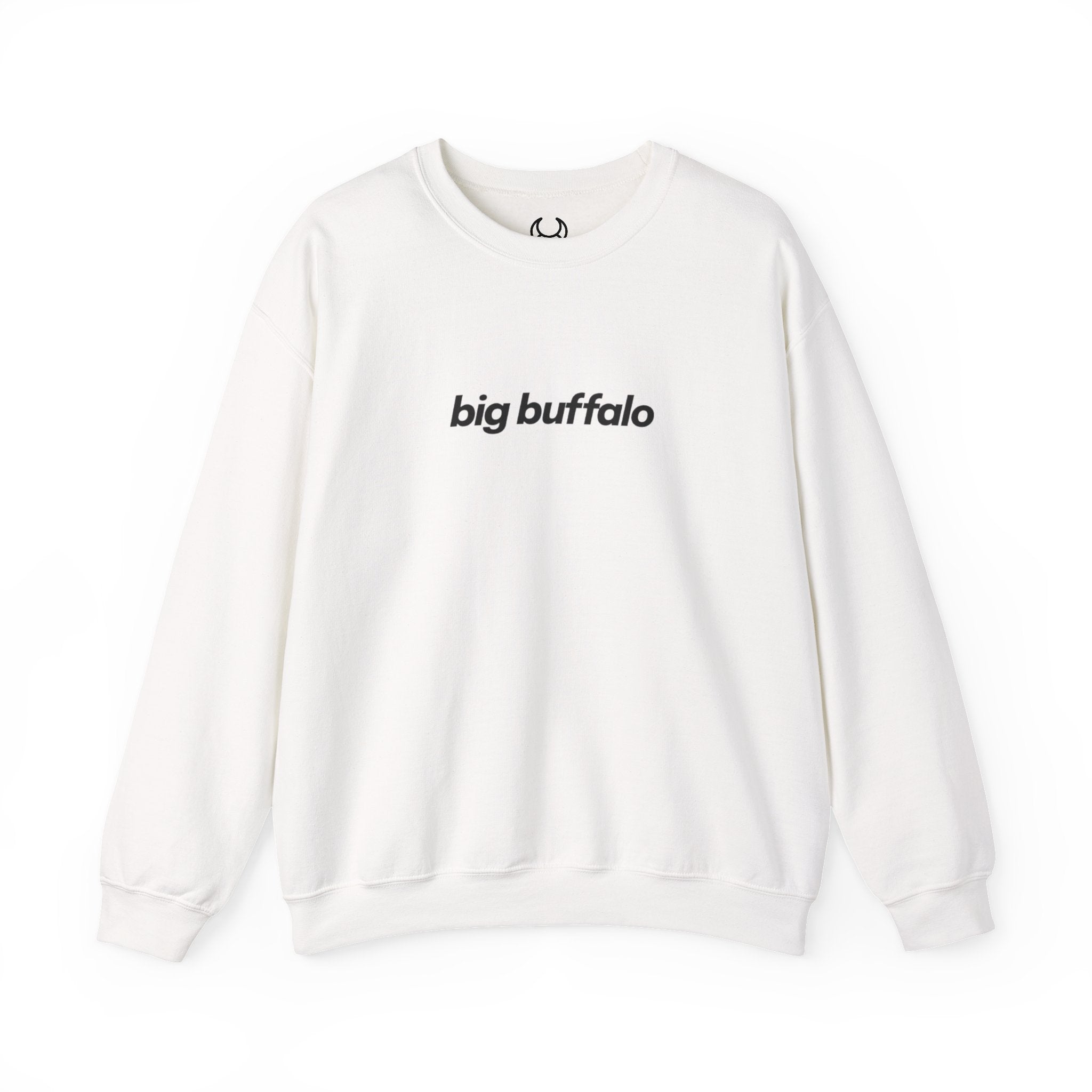 Big Buffalo Unisex Heavy Blend Crewneck Sweatshirt - Cozy Casual Wear