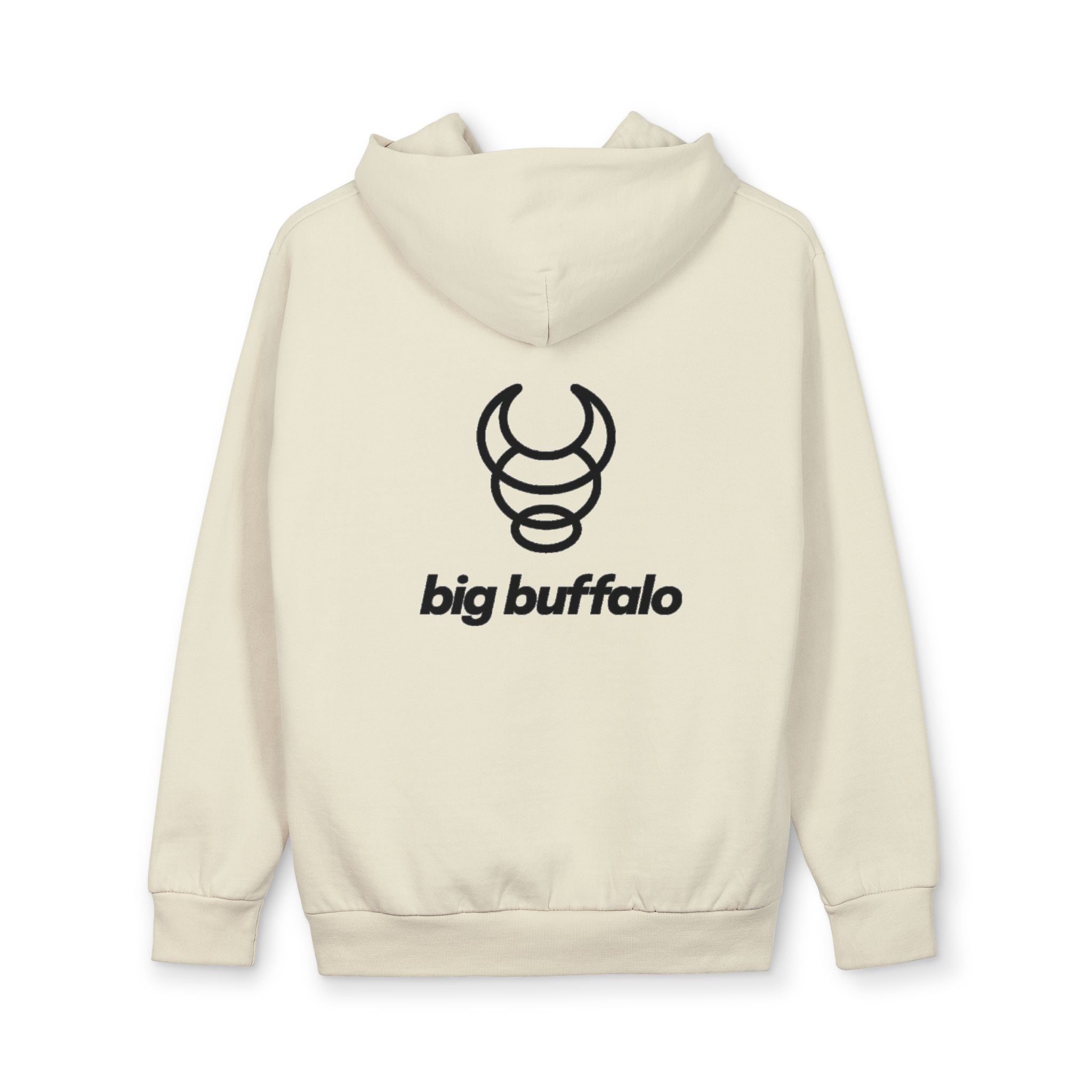 Sudadera big buffalo classic style