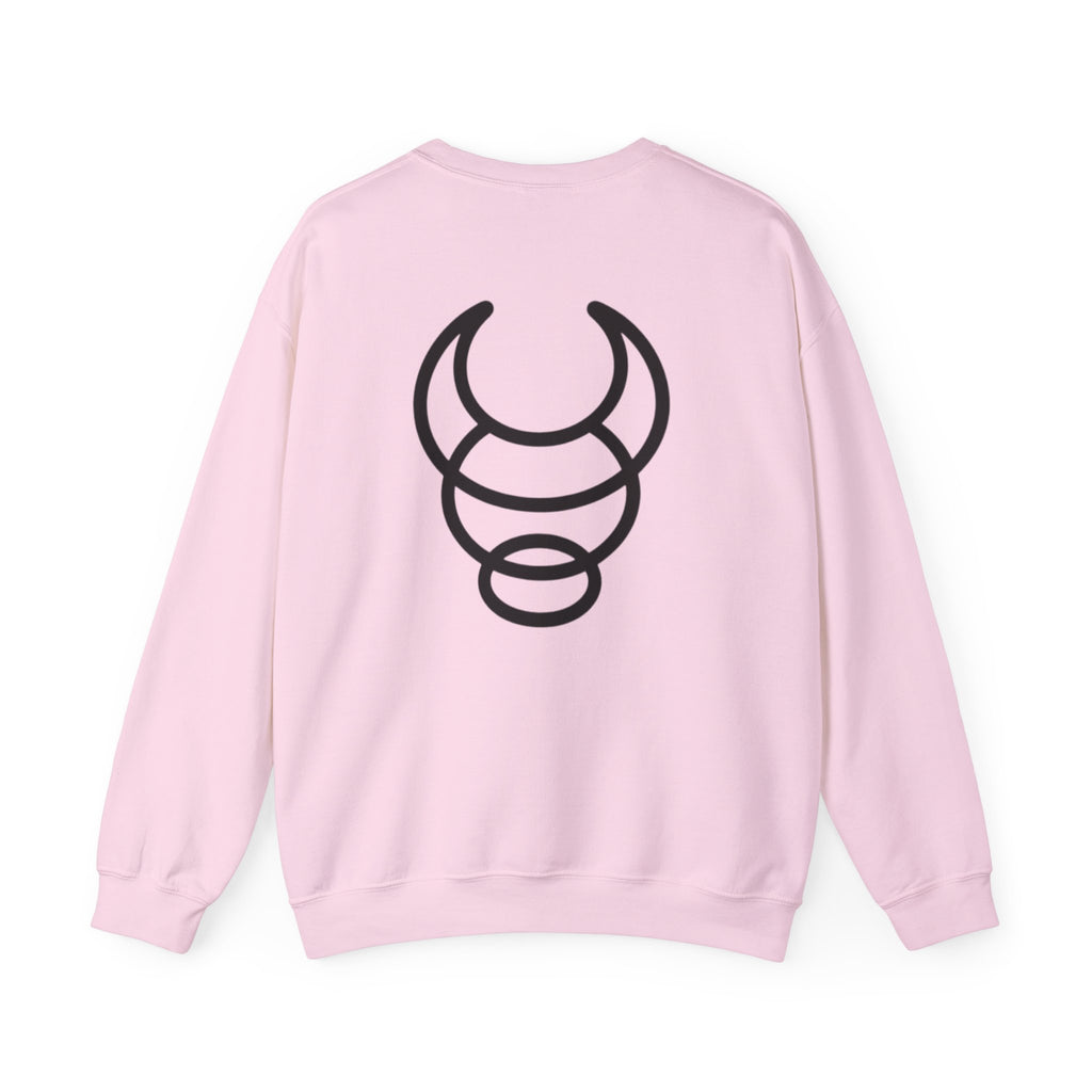 Sudadera big buffalo sin capucha