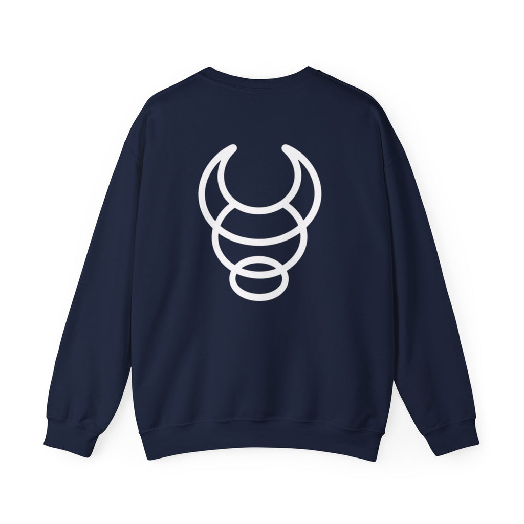 Sudadera big buffalo sin capucha