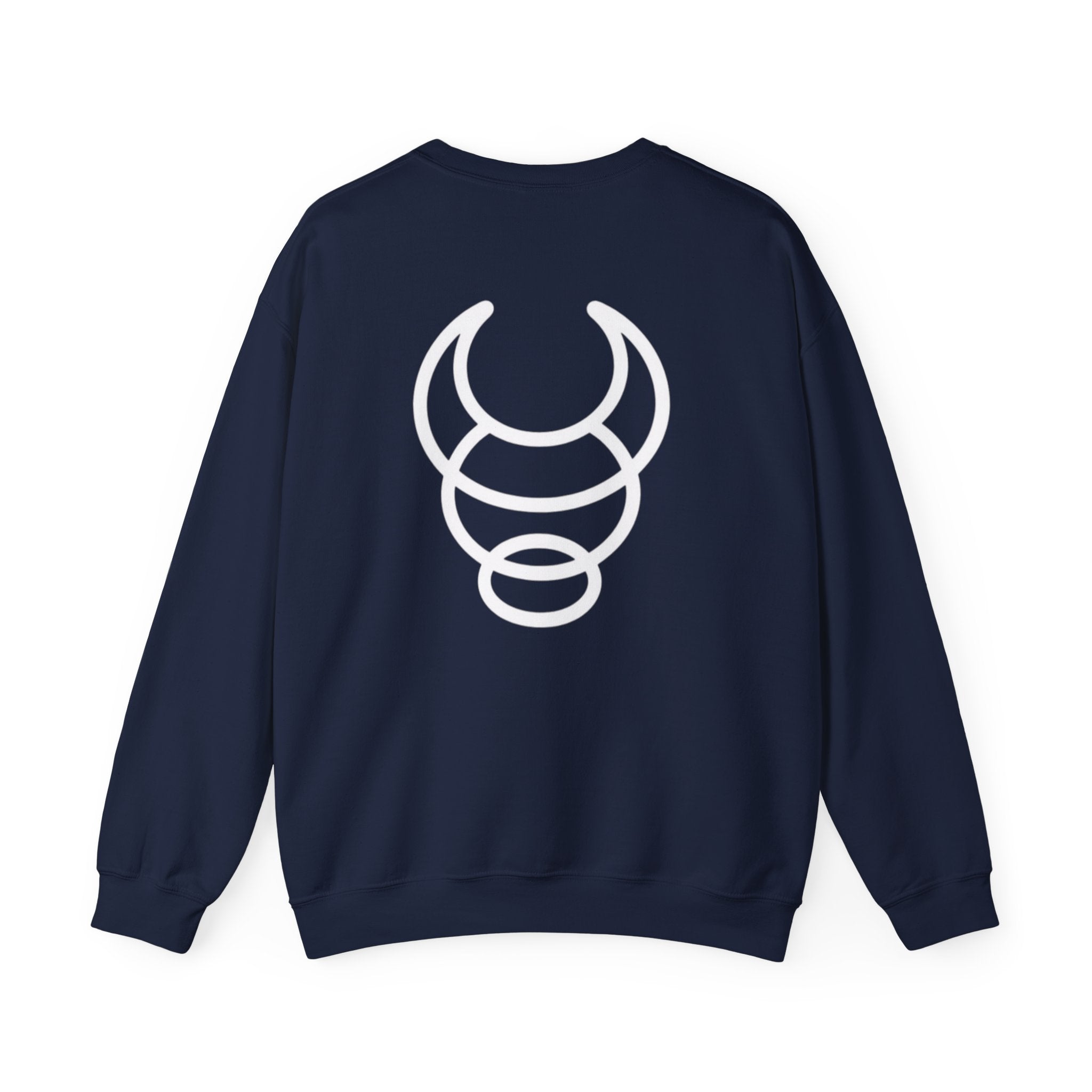 Sudadera big buffalo sin capucha
