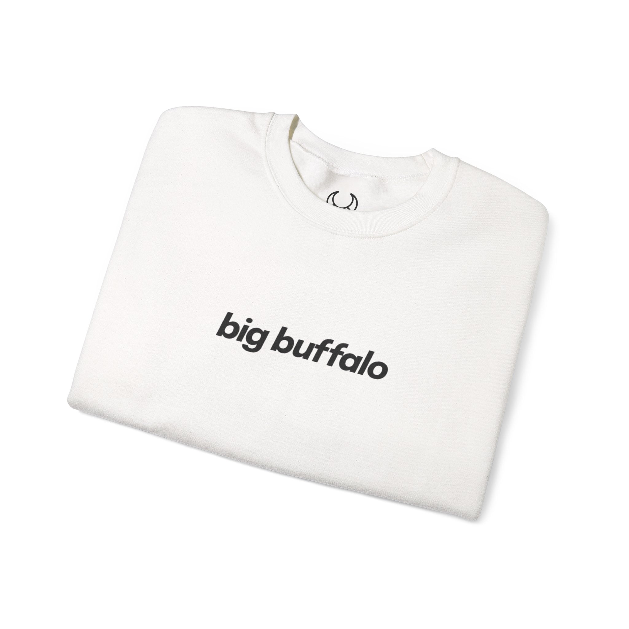 Big Buffalo Unisex Heavy Blend Crewneck Sweatshirt - Cozy Casual Wear