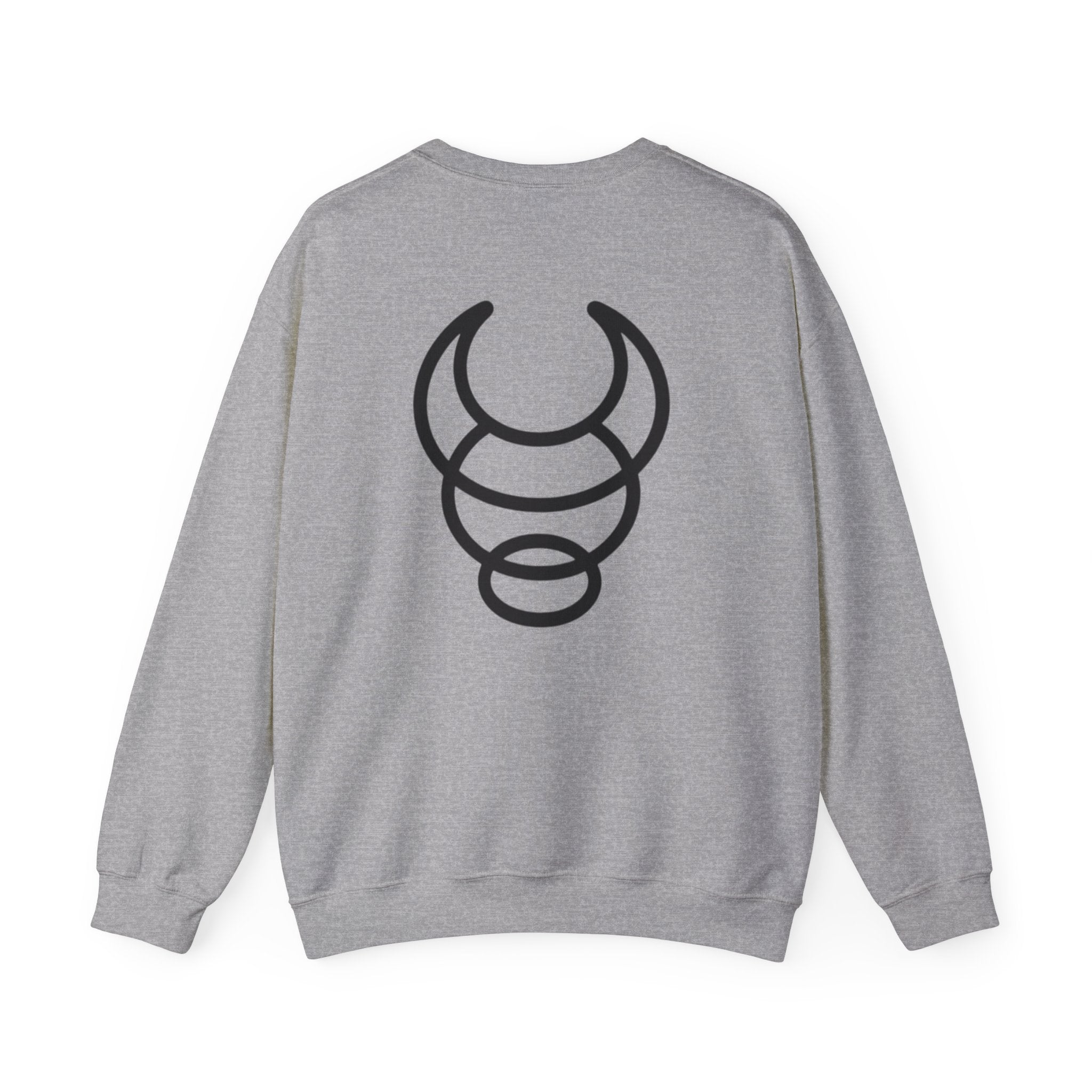 Big Buffalo Unisex Crewneck Sweatshirt - Cozy and Stylish for Any Occasion