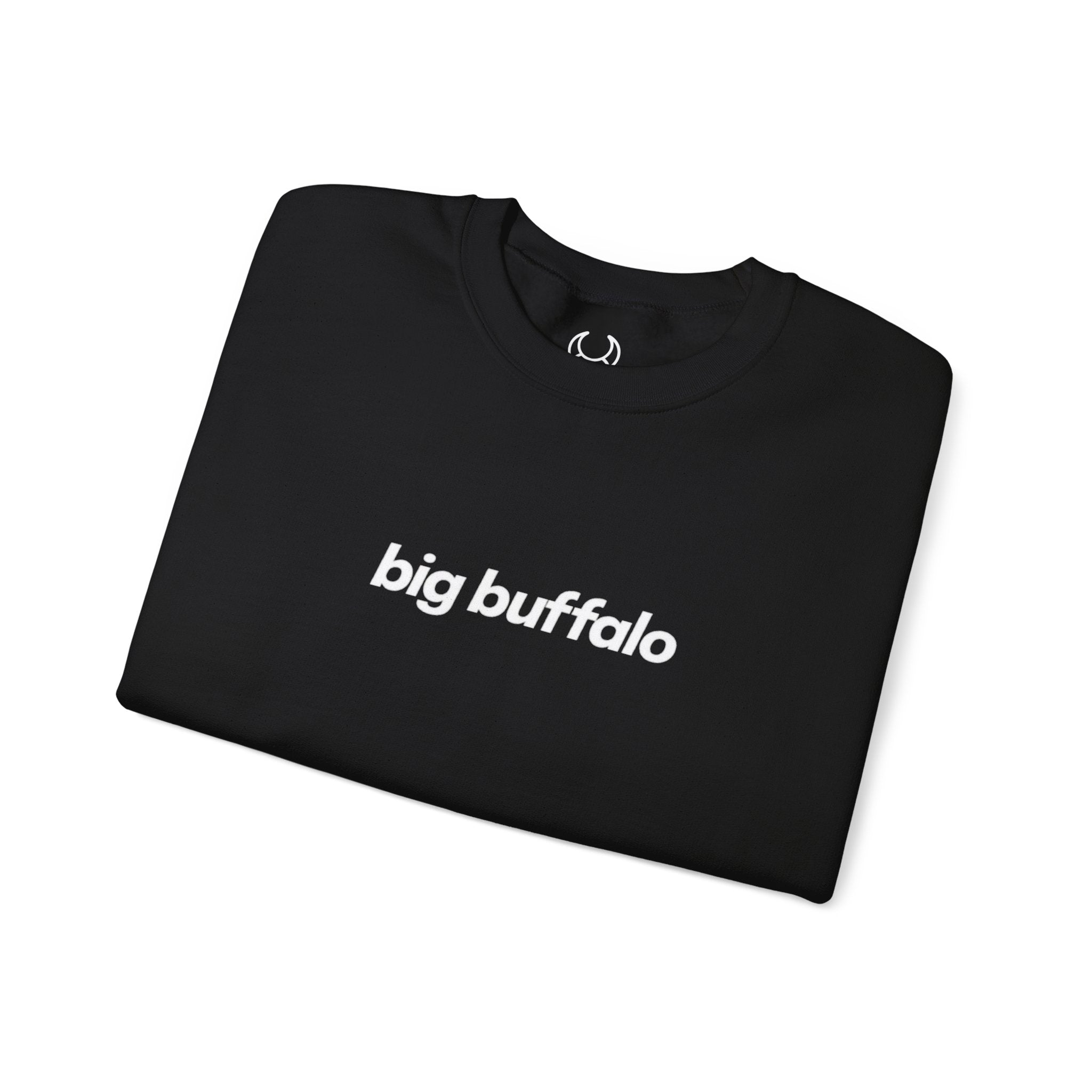 Big Buffalo Unisex Heavy Blend™ Crewneck Sweatshirt - Cozy & Trendy Apparel