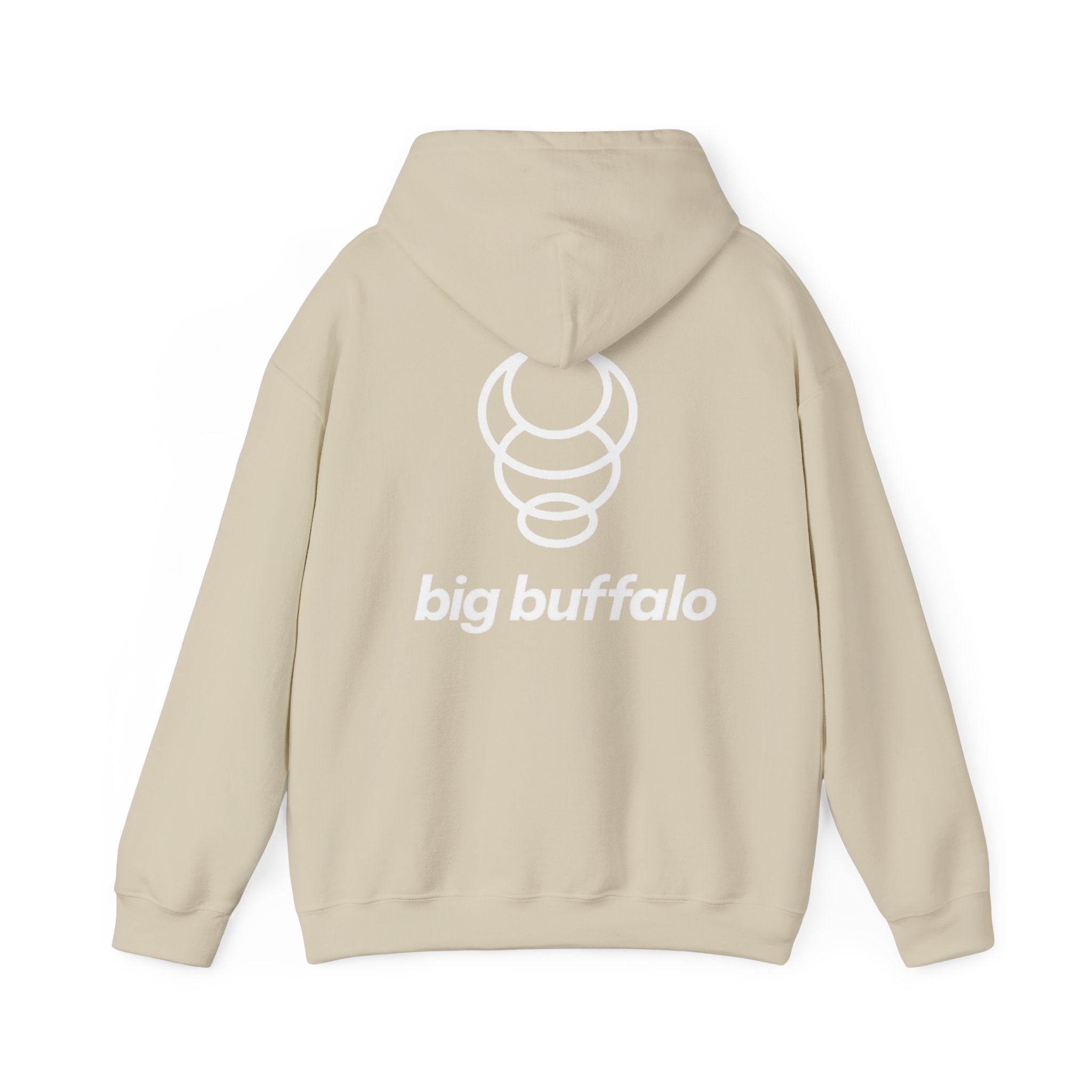 Big Buffalo Unisex Heavy Blend™ Hooded Sweatshirt - Cozy Casual Wear