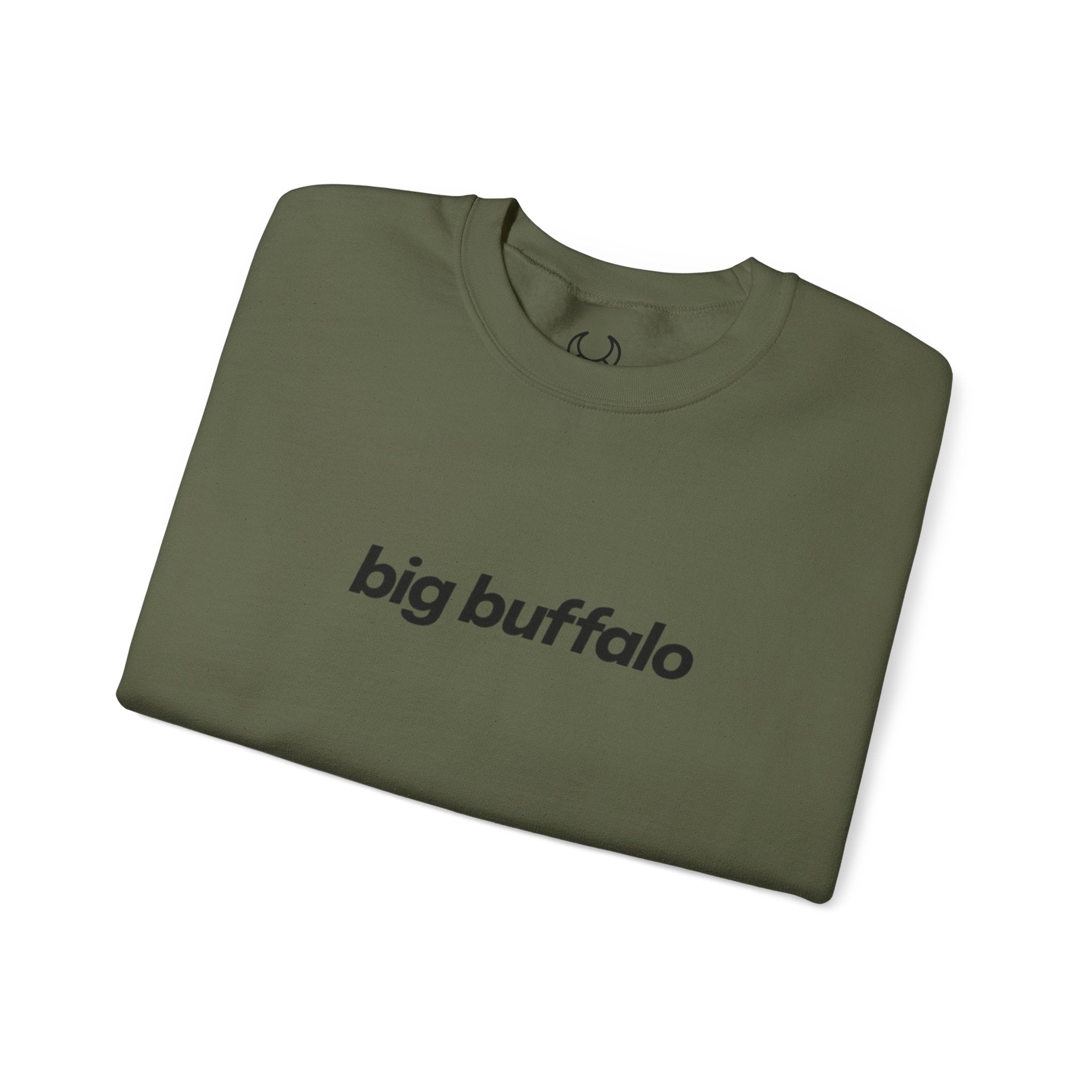 Big Buffalo Unisex Crewneck Sweatshirt - Cozy and Stylish