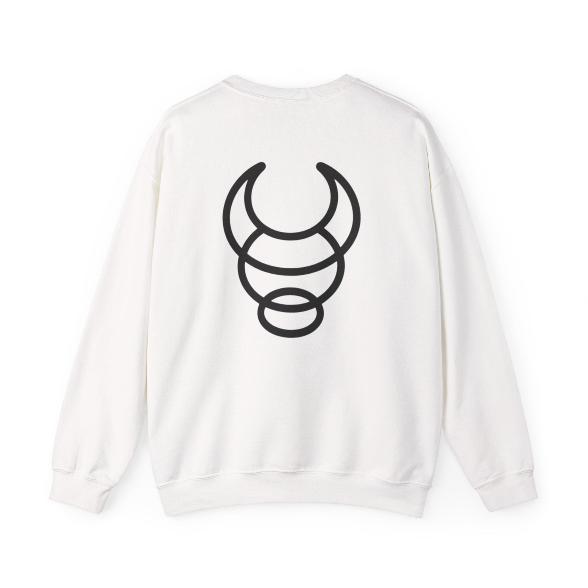 Sudadera big buffalo sin capucha