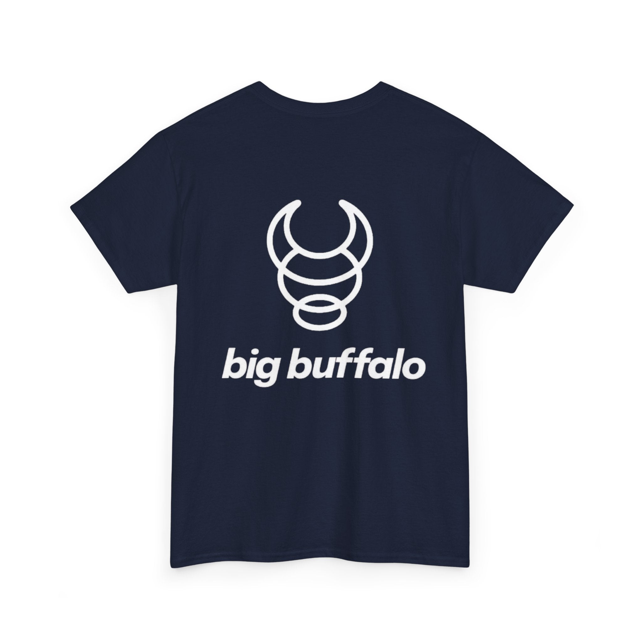 Camiseta BIG BUFFALO Classic Style azul marino