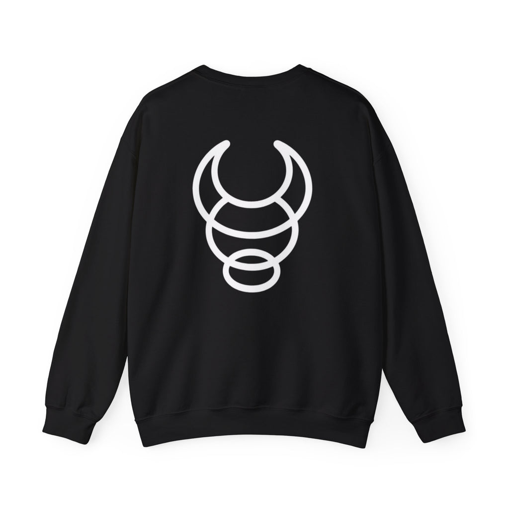 Sudadera big buffalo sin capucha