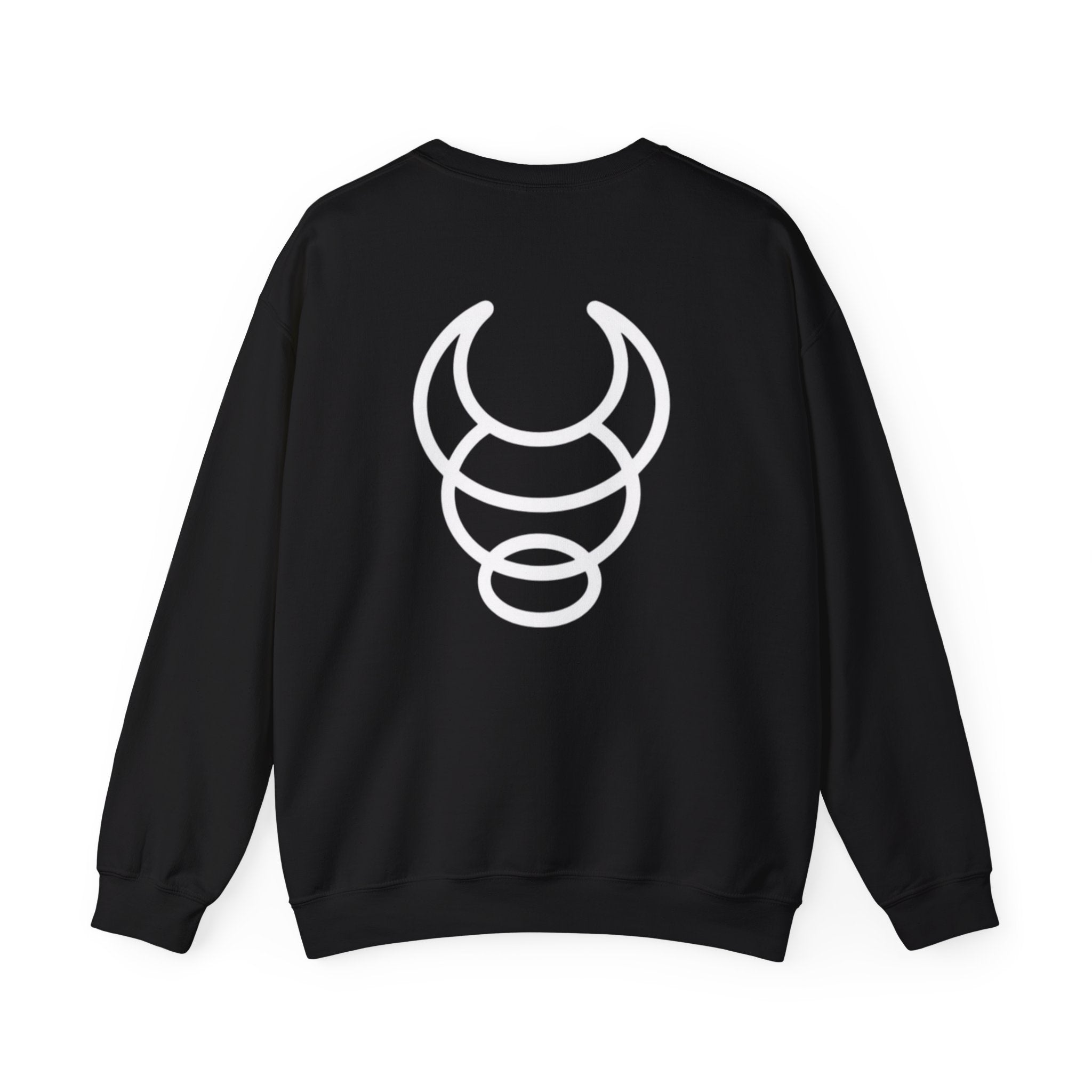 Sudadera big buffalo sin capucha