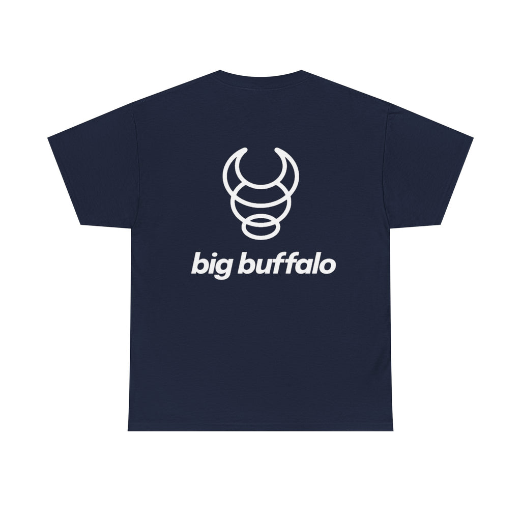 Camiseta big buffalo Classic Style azul marino