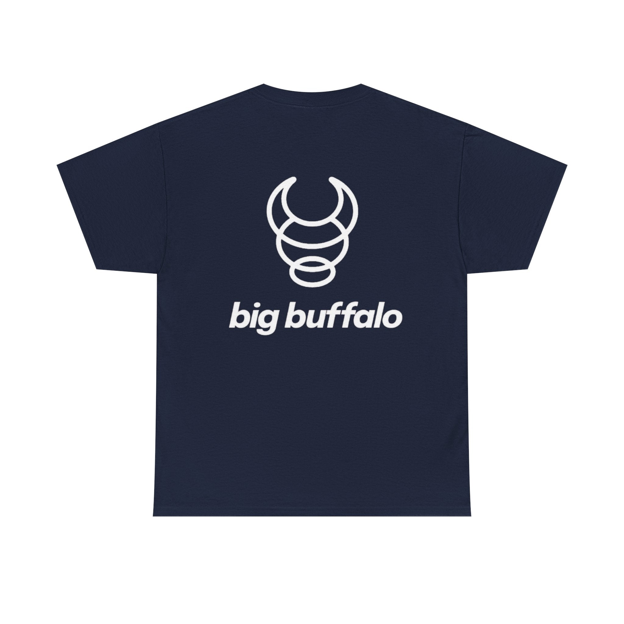 Camiseta BIG BUFFALO Classic Style azul marino