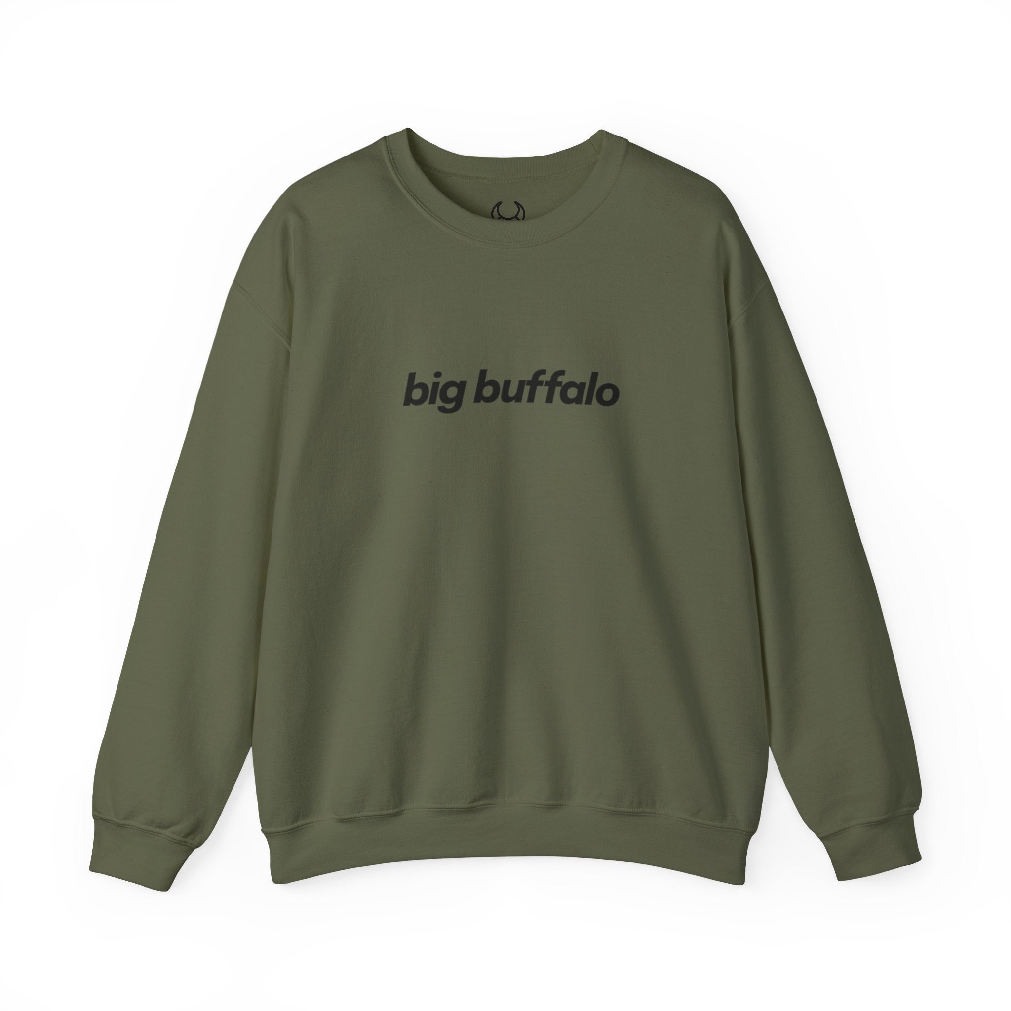 Big Buffalo Unisex Crewneck Sweatshirt - Cozy and Stylish