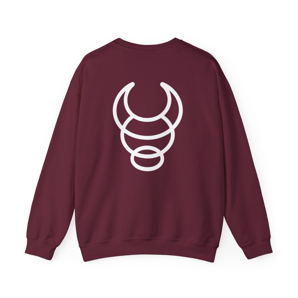 Sudadera big buffalo sin capucha