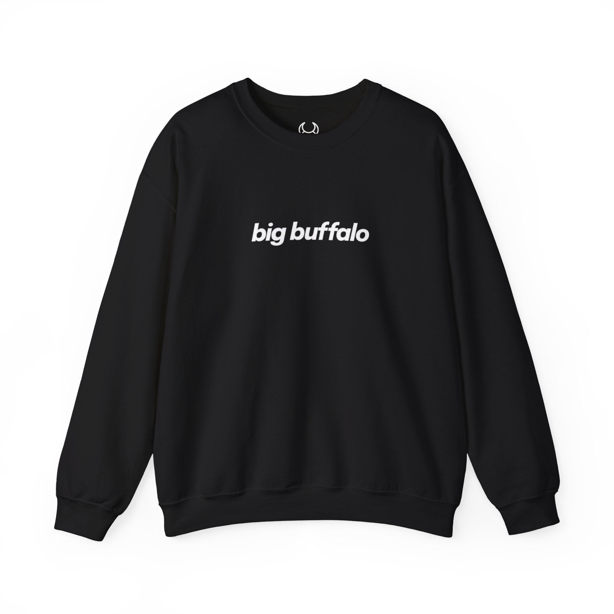 Big Buffalo Unisex Heavy Blend™ Crewneck Sweatshirt - Cozy & Trendy Apparel
