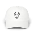 Gorra blanca big buffalo