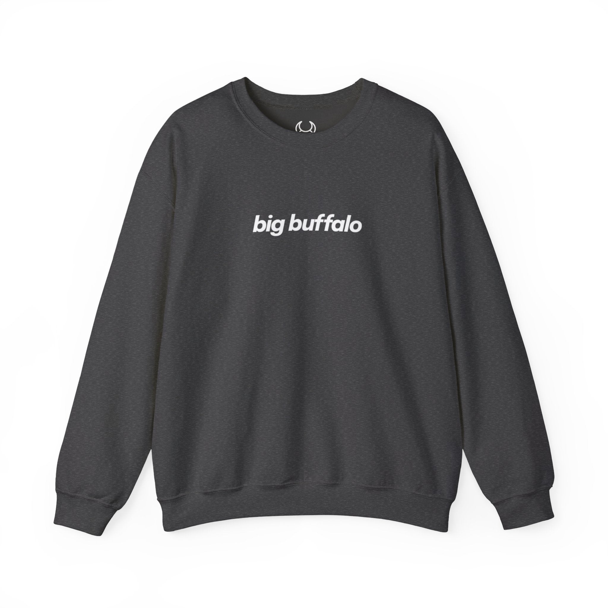 Unisex Heavy Blend™ Crewneck Sweatshirt - Big Buffalo Design