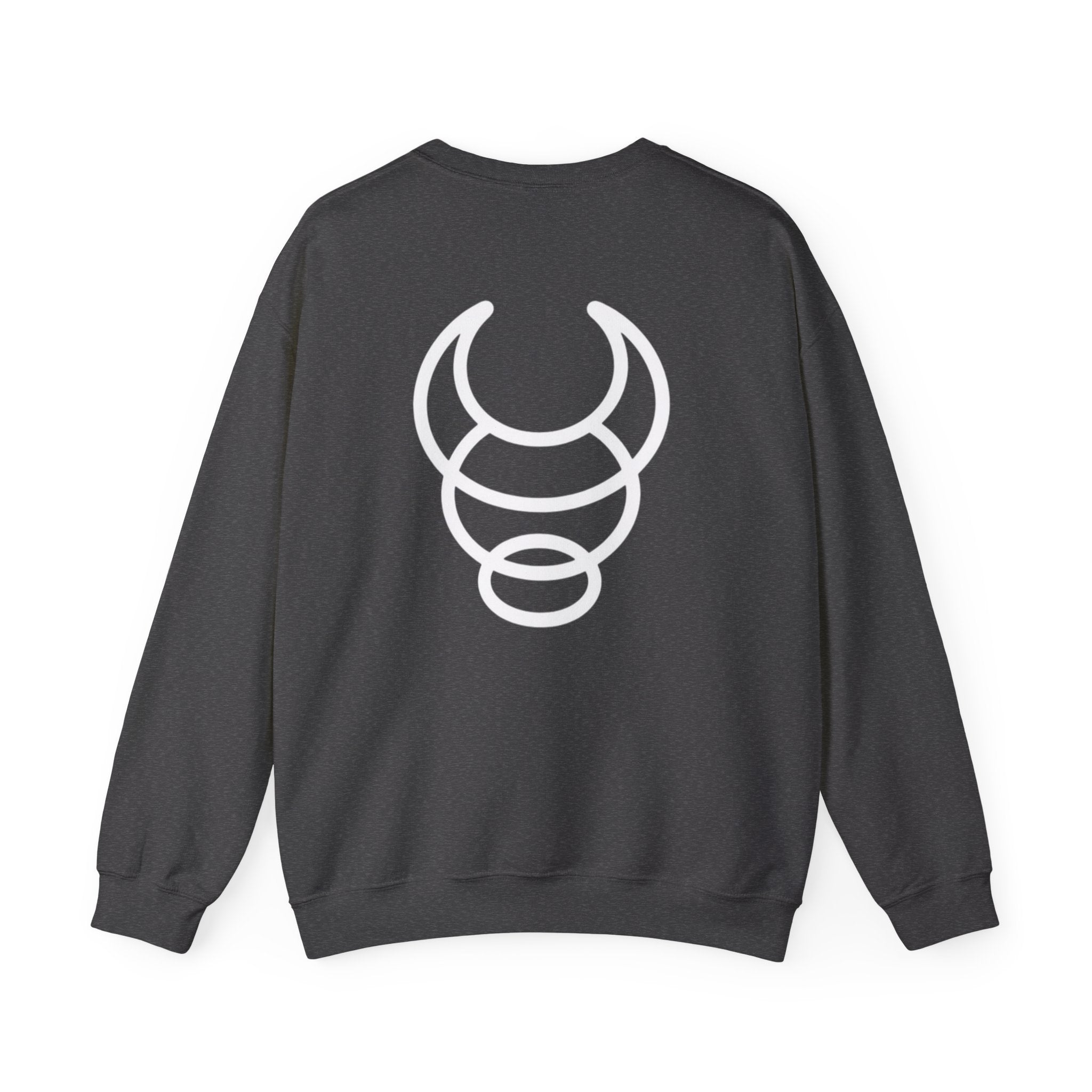 Unisex Heavy Blend™ Crewneck Sweatshirt - Big Buffalo Design