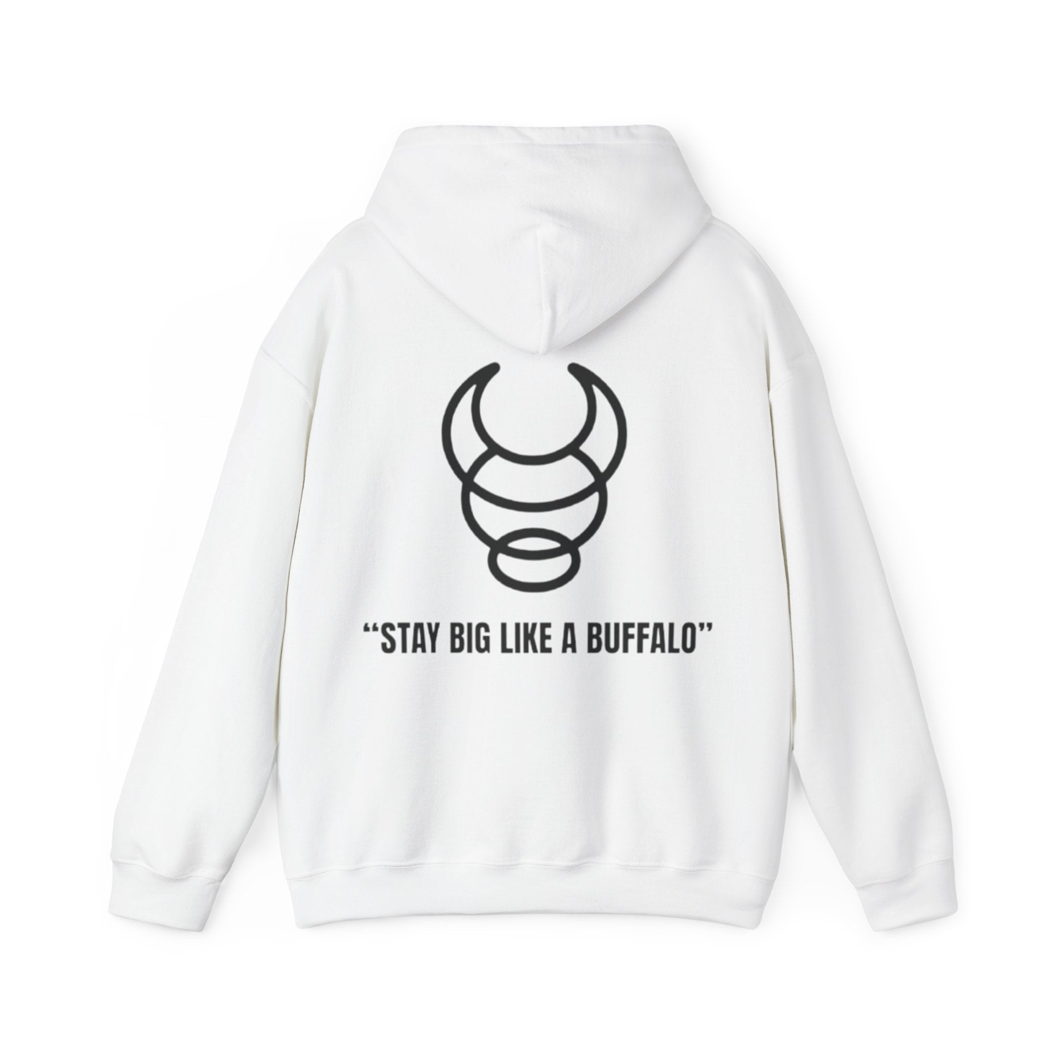 Stay Big Like a Buffalo Hoodie - Unisex Heavy Blend™ Sweatshirt