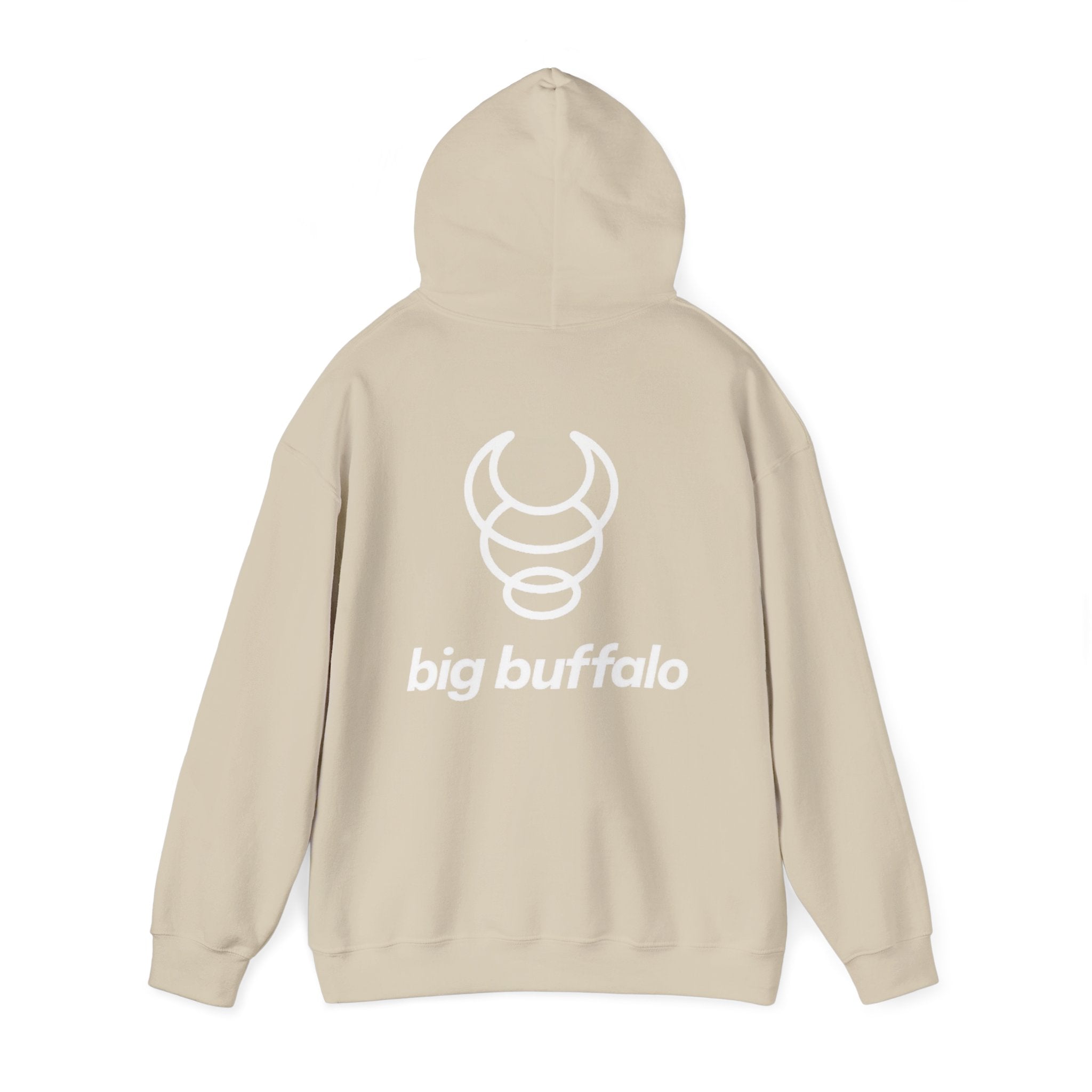 Big Buffalo Unisex Heavy Blend™ Hooded Sweatshirt - Cozy Casual Wear